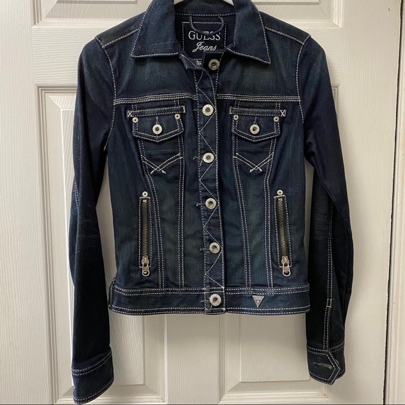 GUESS jean jacket - Picture 1 of 2